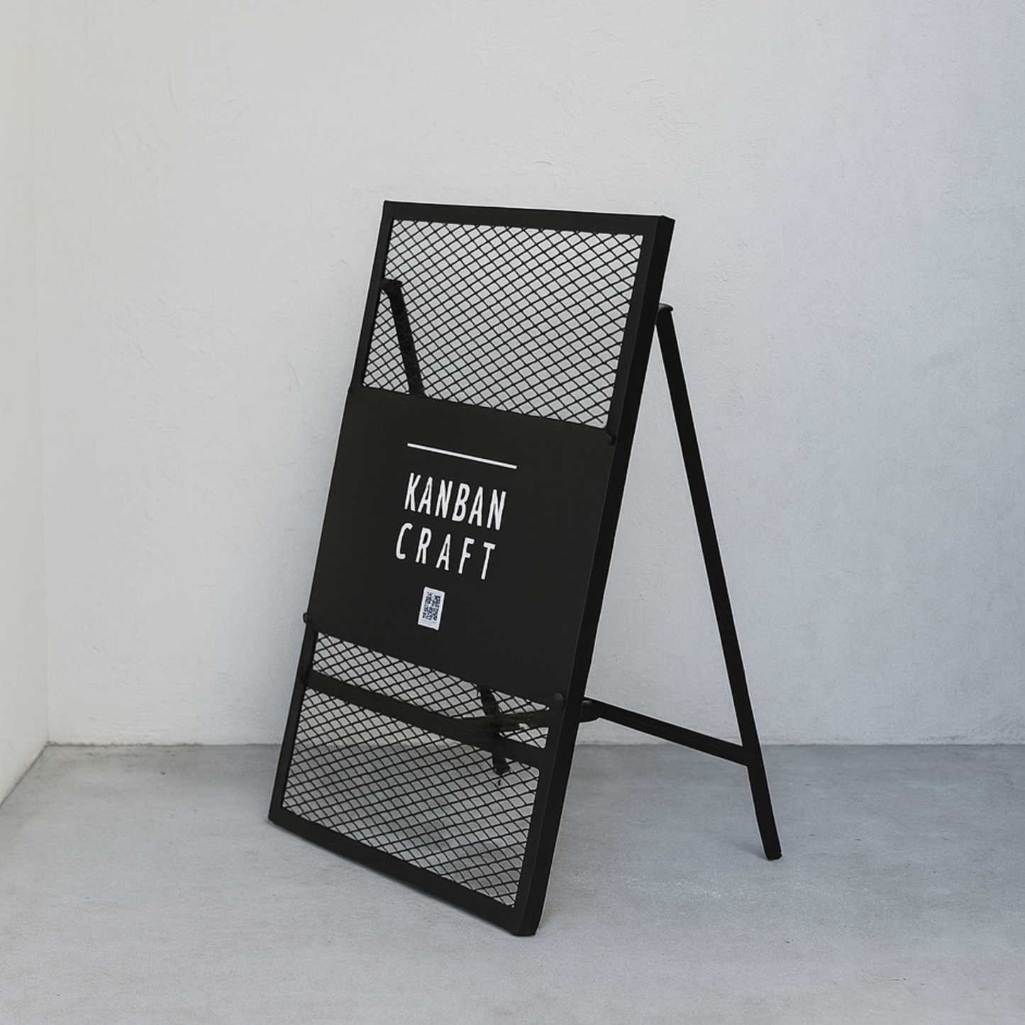 メッシュサインスタンド