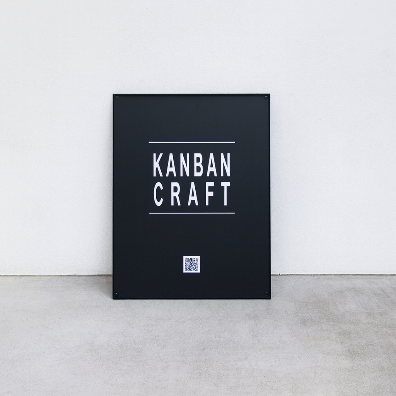 フラットサインスタンド